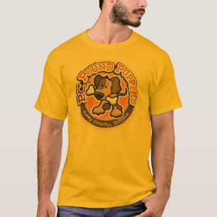 PC Pound Puppies Round Improving l... - Customised T-Shirt