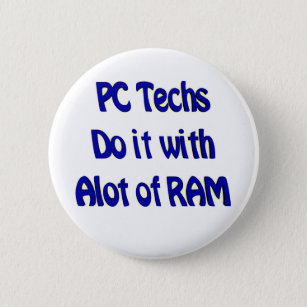 PC Techs Button