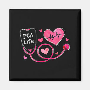 Pca Life Valentine Heart Stethoscope Magnet