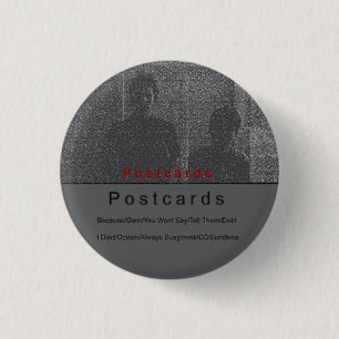 Pcards - Original Cover (2) EDIT 3 Cm Round Badge