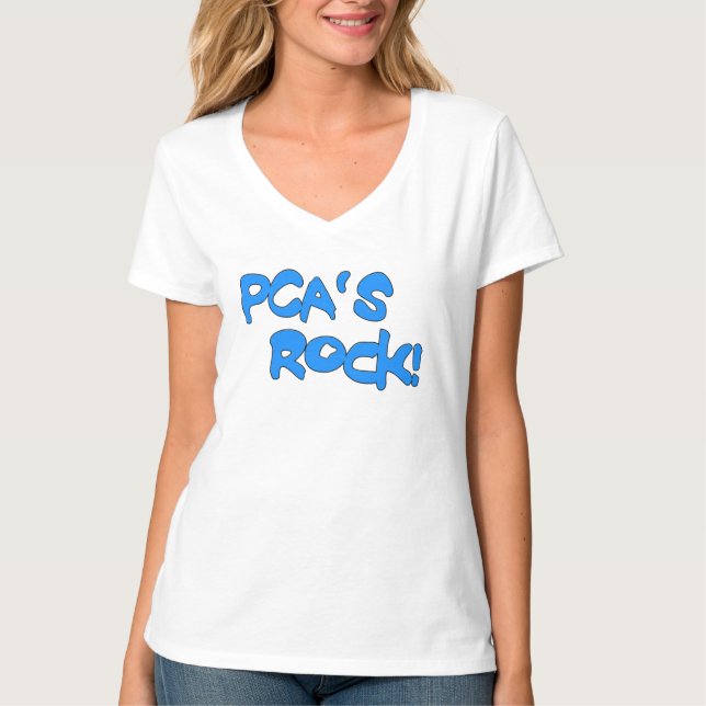 PCA'S Rock! T-Shirt (Front)