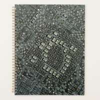PCB Circuit Design Pattern Notebook Planner
