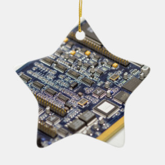 PCB - Printed Circuit Board Ceramic Tree Decoration