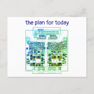 PCB Printed Circuit Board Platinum Card with Plan