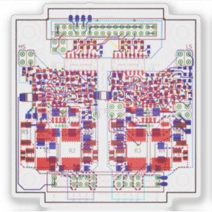 PCB Printed Circuit Board Sticker