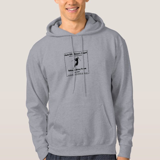 PCBB Ski Team Hoodie (Front)