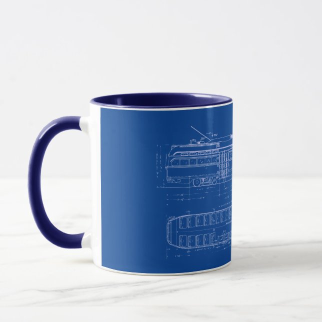 PCC Blueprint Mug (Updated) (Left)