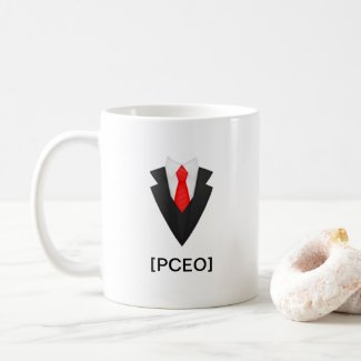 PCEO mug - standard edition