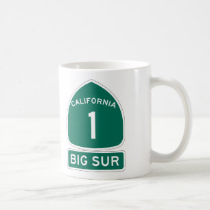 PCH - CA Highway 1 - Big Sur Mug