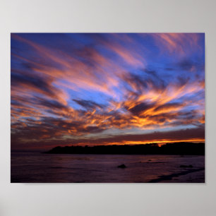 PCH Sunset -Cambria Poster