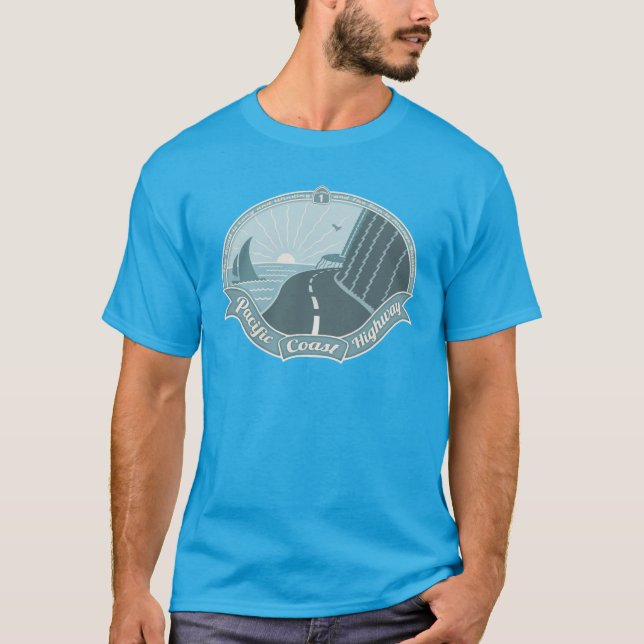 PCH Winding Shining T-Shirt (Front)