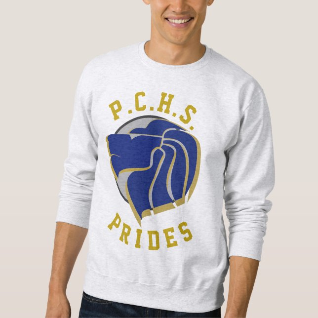 PCHS Prides Sweatshirt (Front)