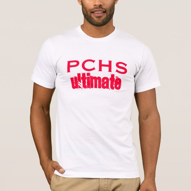 PCHS, ULTIMATE T-Shirt (Front)