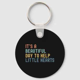 Pcicu Nurse Peds Cardiac ICU Nurse T for Work Key Ring