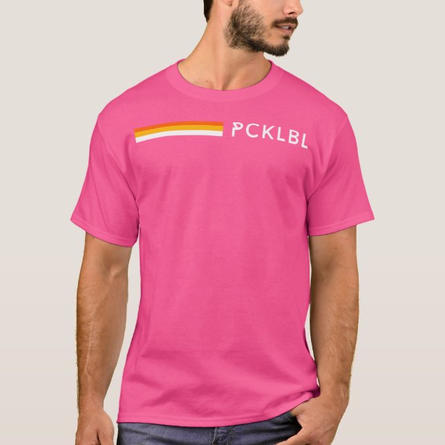 Pcklbl Pickleball T-Shirt (Front)
