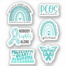 PCOS Awareness Polycystic Ovary Syndrome Awareness