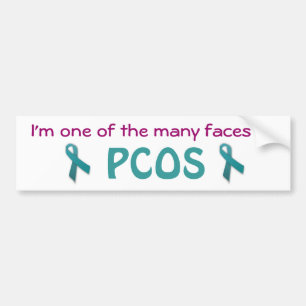 PCOS Bumper Sticker