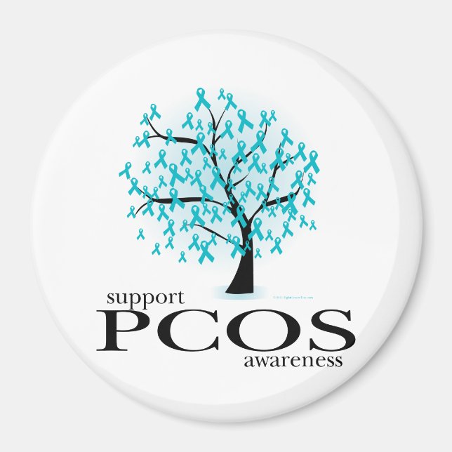 PCOS Tree Magnet (Front)