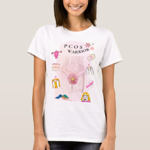 PCOS WARRIOR - PCOS AWARENESS TOPS