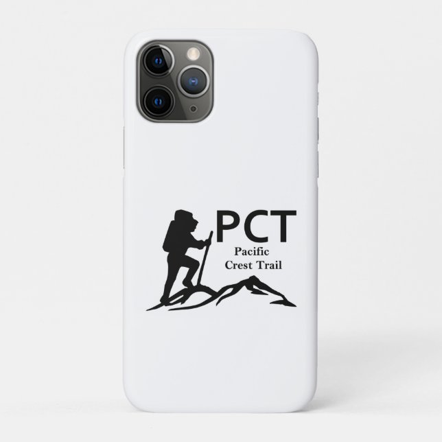 PCT  -  Pacific Crest Trail Case-Mate iPhone Case (Back)