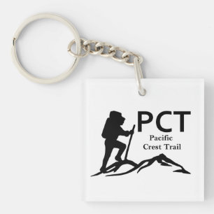 PCT - Pacific Crest Trail Key Ring