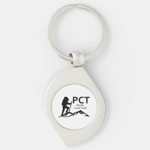 PCT - Pacific Crest Trail Key Ring
