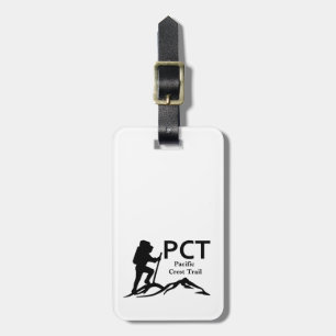 PCT  -  Pacific Crest Trail Luggage Tag