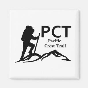 PCT  -  Pacific Crest Trail Magnet
