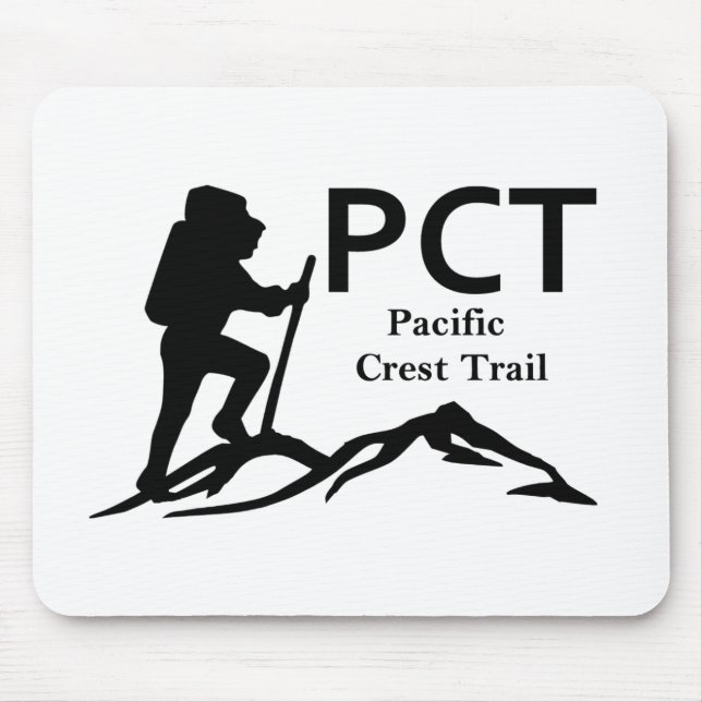 PCT  -  Pacific Crest Trail Mouse Mat (Front)
