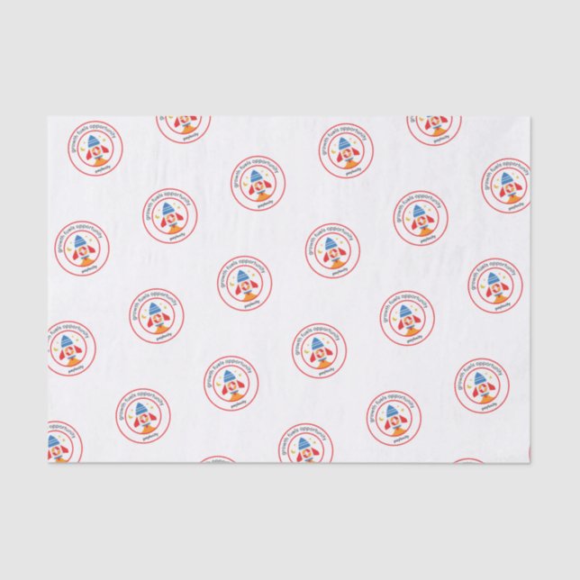 PCTY Values Tissue Paper "Growth Fuels Opportunity (Front)