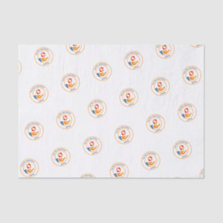 PCTY VALUES Tissue Paper "Live the Reputation"