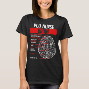 PCU Nurse Accessoires PCU Nursing  for Work T-Shirt