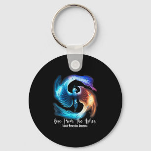 Pcute Ss Cute Ssnix Rise From The Ashes Suicide Pr Key Ring