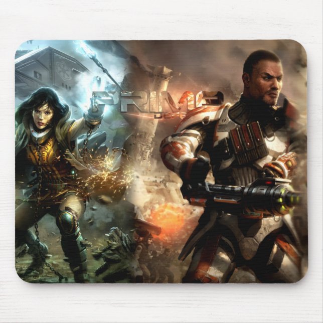 PD Combat PaD Mouse Mat (Front)