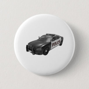 PD Police Law Enforcement Academy Grad Car 6 Cm Round Badge