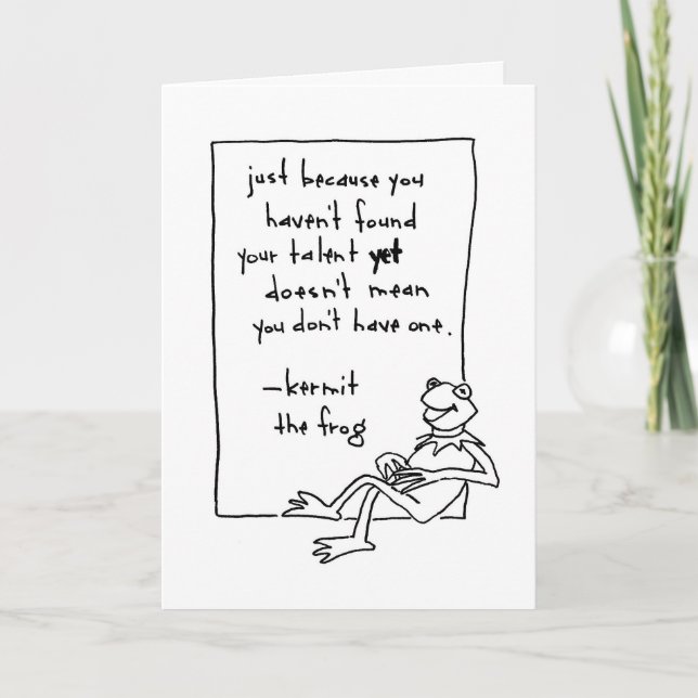 PD TEMPLATE | Greeting Card (Front)