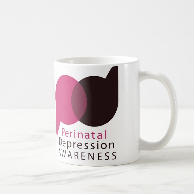 PDA Logo Coffee Mug (Right)