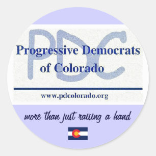 PDC - Doing More Stickers