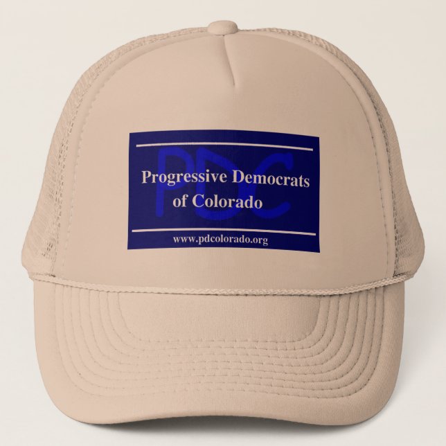 PDC Truckers Hat (Front)