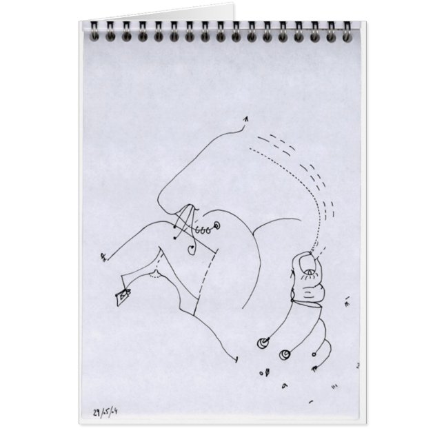 PDD24 Small Weak Drawing Surreal Portrait Doodles (Front)