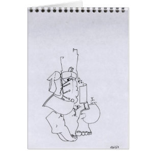 PDD56 Small W Drawings Surreal Feet Story Doodles