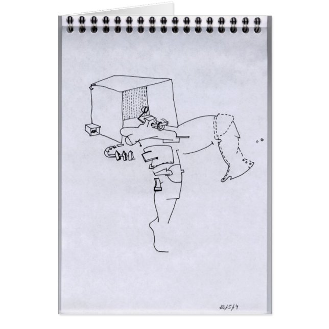 PDD 16 Small Weak Drawings Surrealist Doodles C (Front)