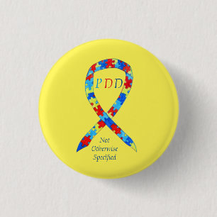 PDD-NOS (Not Otherwise Specified) Ribbon Pin