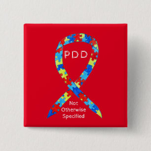 PDD-NOS (Not Otherwise Specified) Ribbon Pin