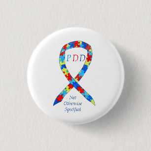 PDD-NOS (Not Otherwise Specified) Ribbon Pin