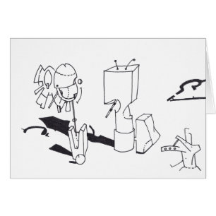 PDD Small Weak Drawings Indefinable Things card