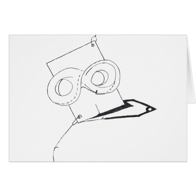 PDD Small Weak Drawings Infinity Mask card (Front Horizontal)