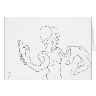 PDD Small Weak Drawings Surreal Character Doodles