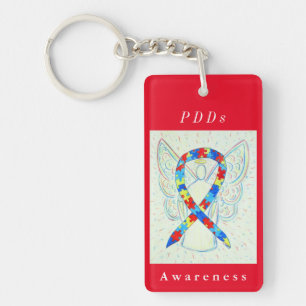 PDDs (Pervasive Developmental Disorders) Keychain