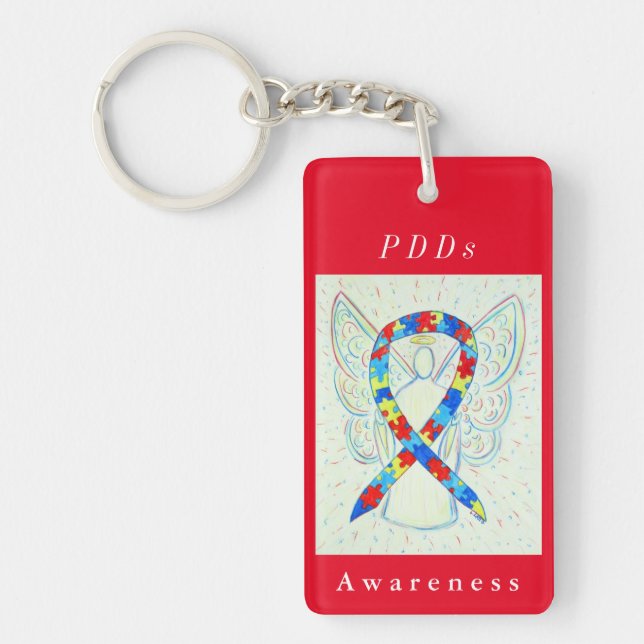 PDDs (Pervasive Developmental Disorders) Keychain (Front)